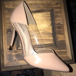 Nude heels